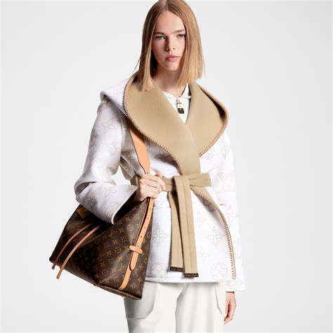 reversible long hooded wrap coat